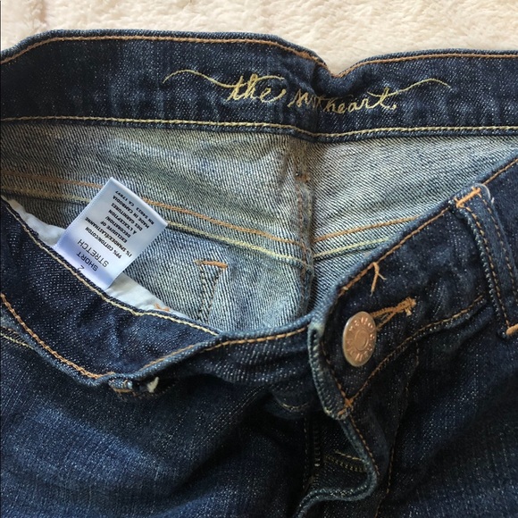 Old Navy sweetheart 2 short stretch boot - Picture 3 of 5